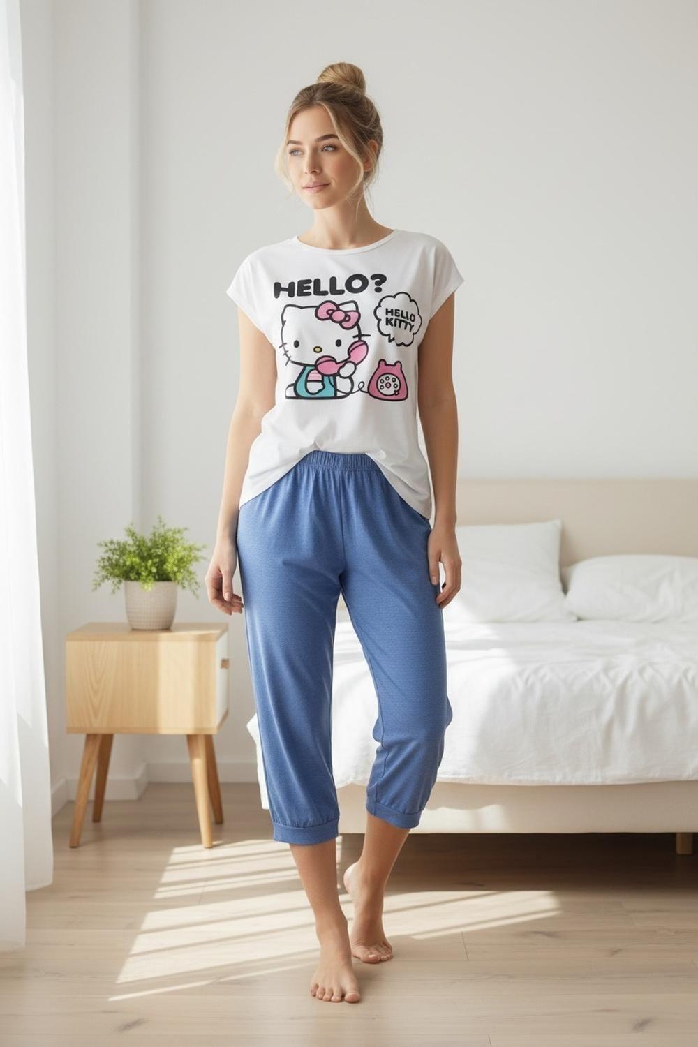 Pijama Mujer Hello Kitty S1021212-K960184-2