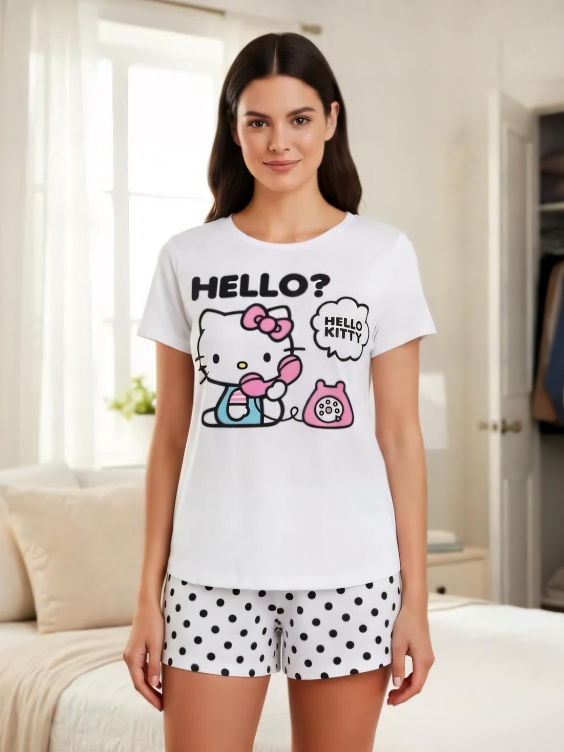  Pijama Mujer Hello Kitty S1021212-0199-0