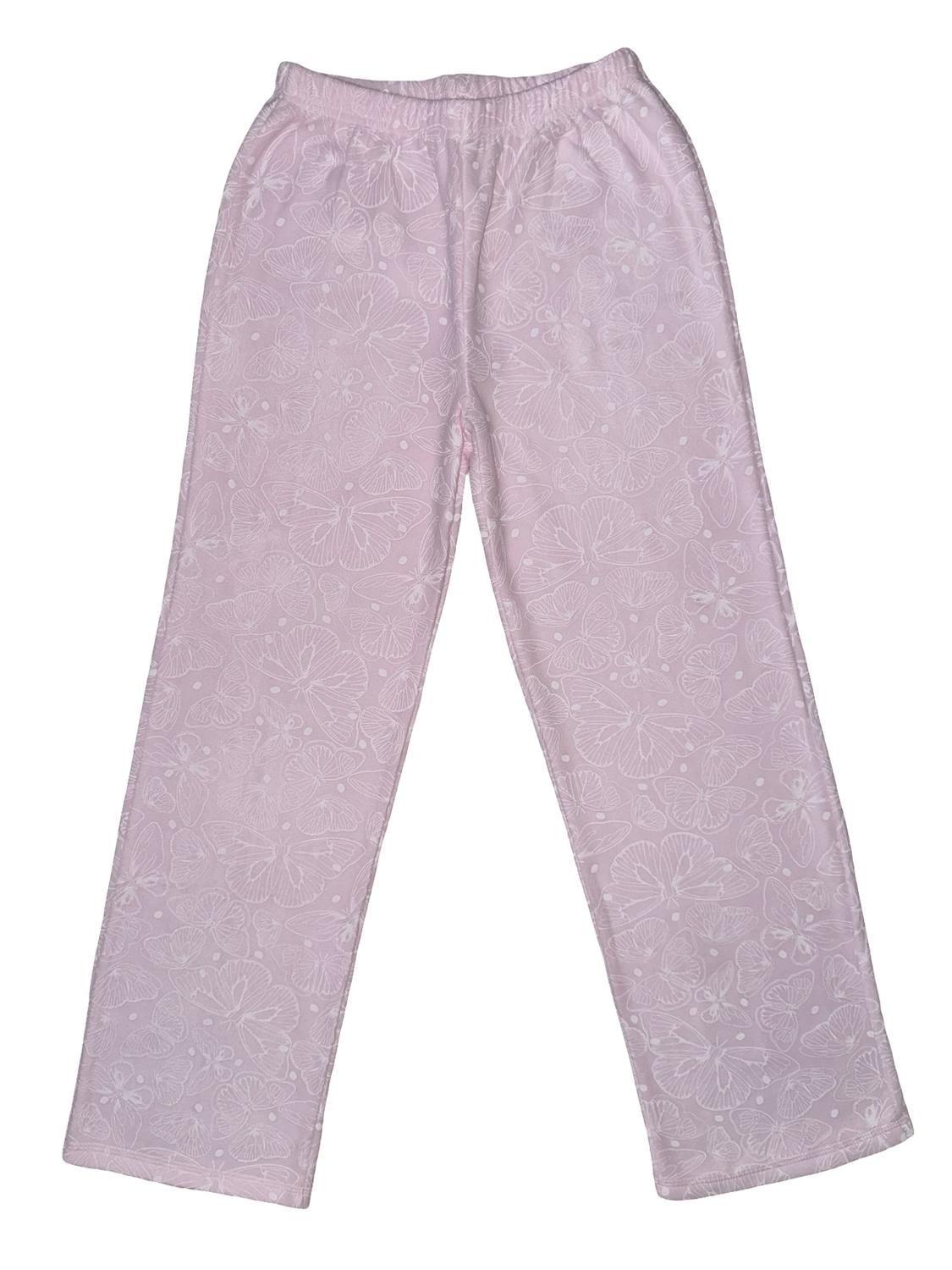 Pijama Micropolar Mujer Hello Kitty S1021239-Acero-01-3