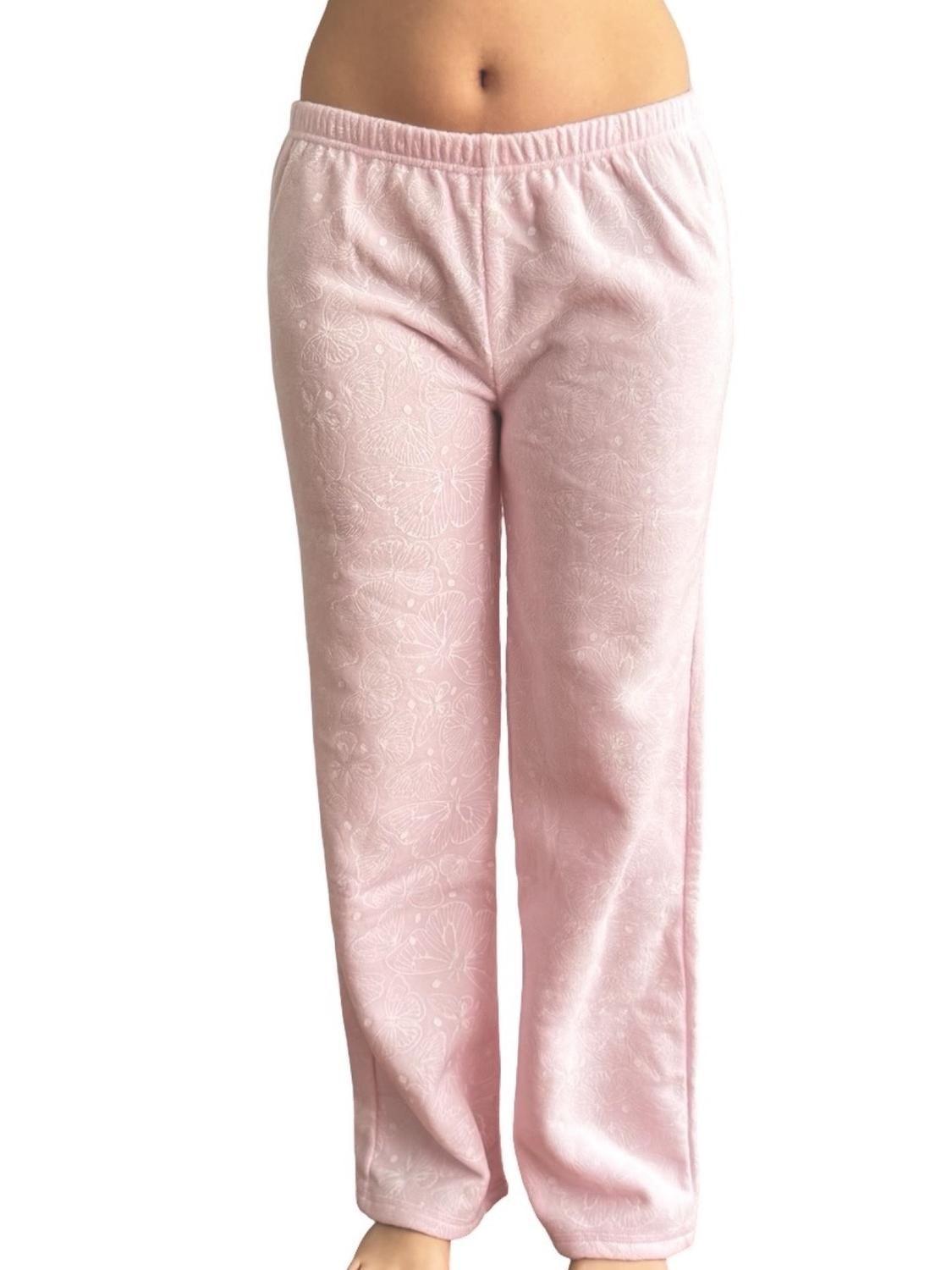 Pijama Micropolar Mujer Hello Kitty S1021239-Acero-01-3