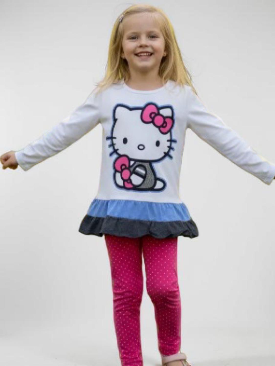 Conjunto Niña Hello Kitty S121326-0103-0