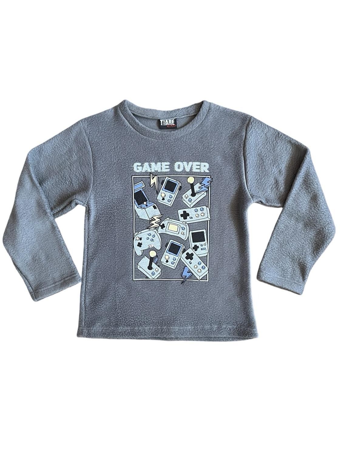 Pijama Niño Game Over T76336-33-1