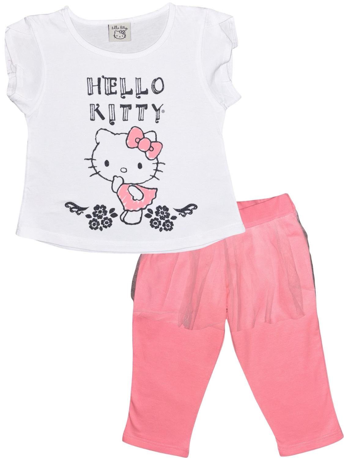 Pijama Niña Hello Kitty S112545-01-2