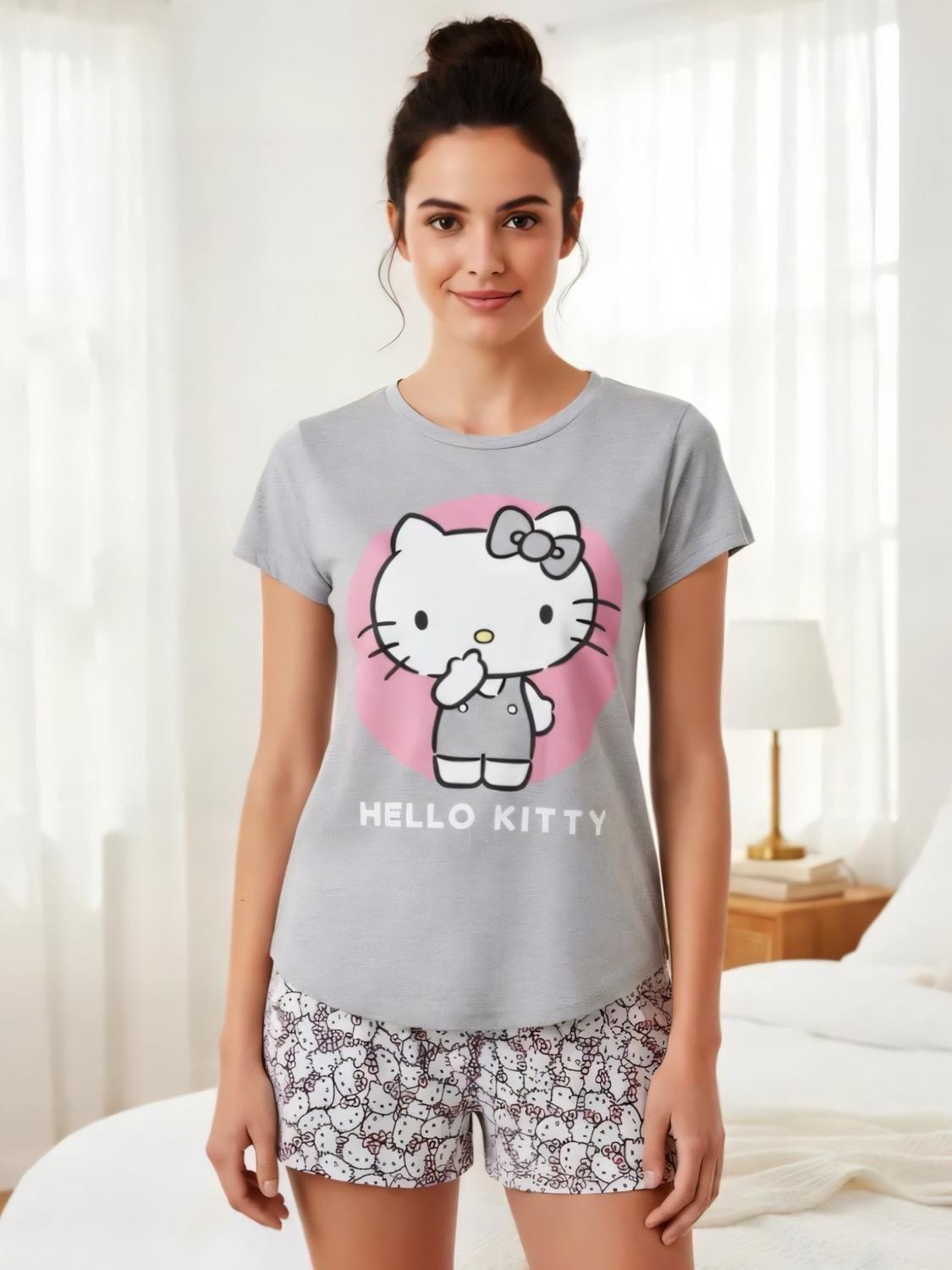  Pijama Mujer Hello Kitty S1021221-2599-0