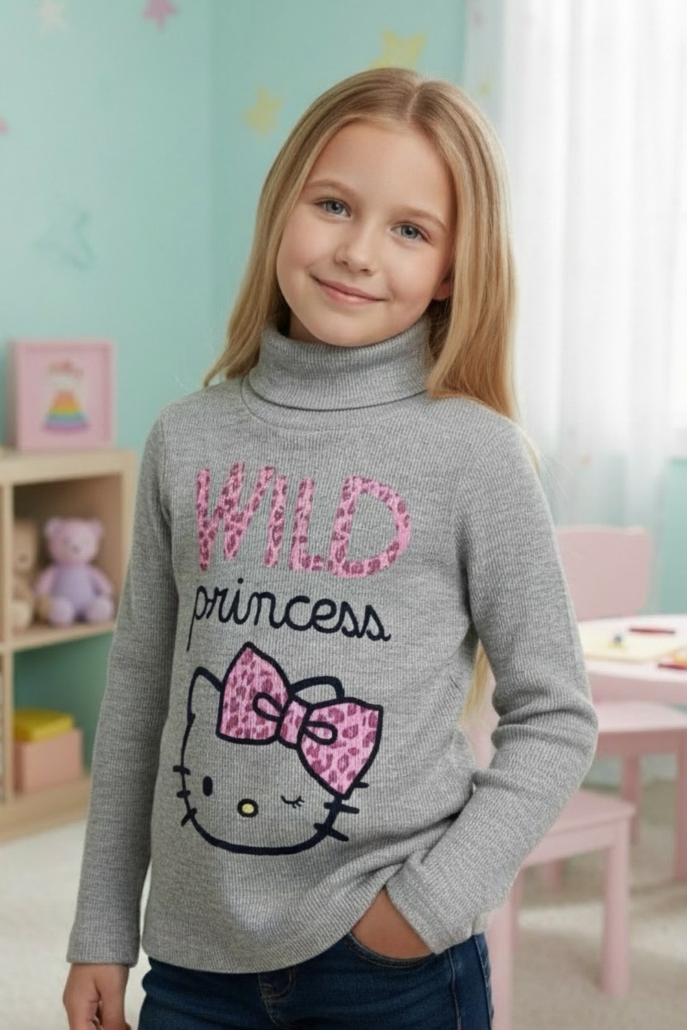 Beatle Niña Hello Kitty S125011W-25-0