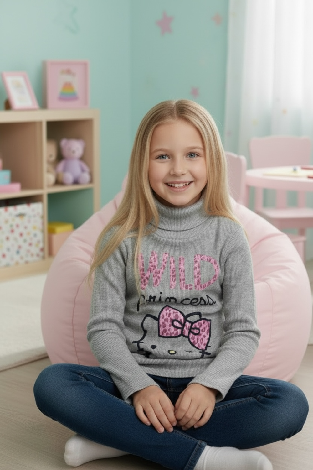 Beatle Niña Hello Kitty S125011W-25-1