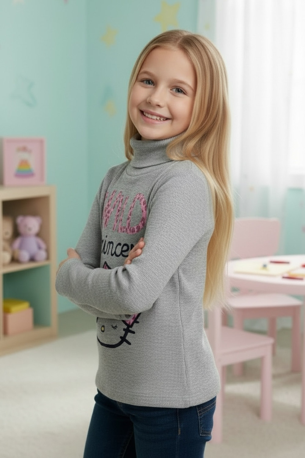 Beatle Niña Hello Kitty S125011W-25-3