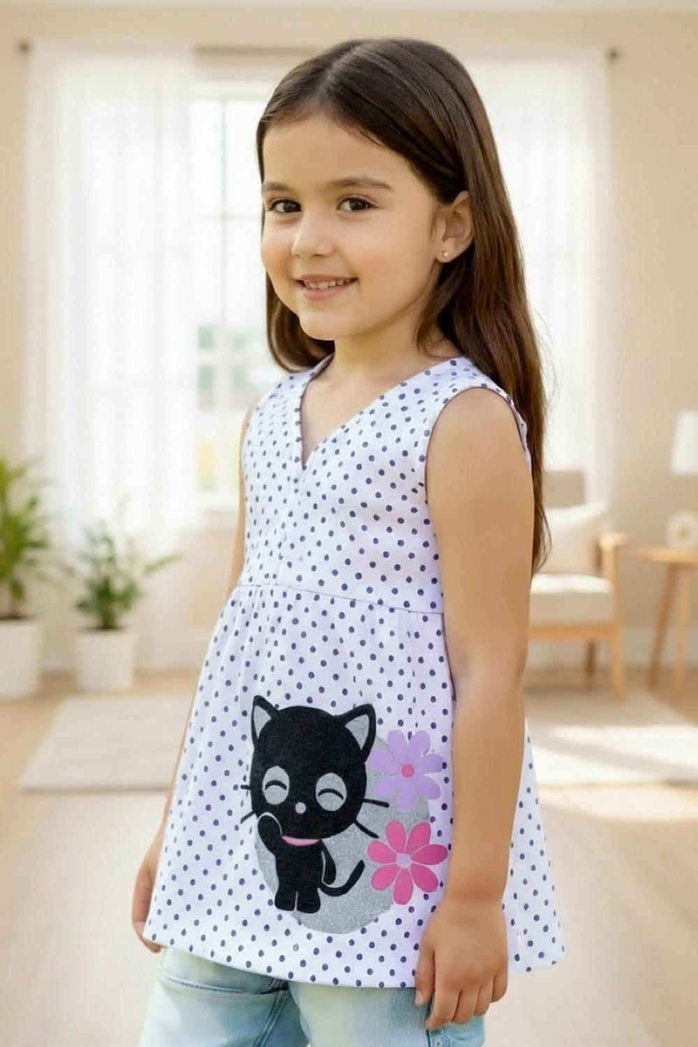 Polera Niña Chococat SS268069-68-3
