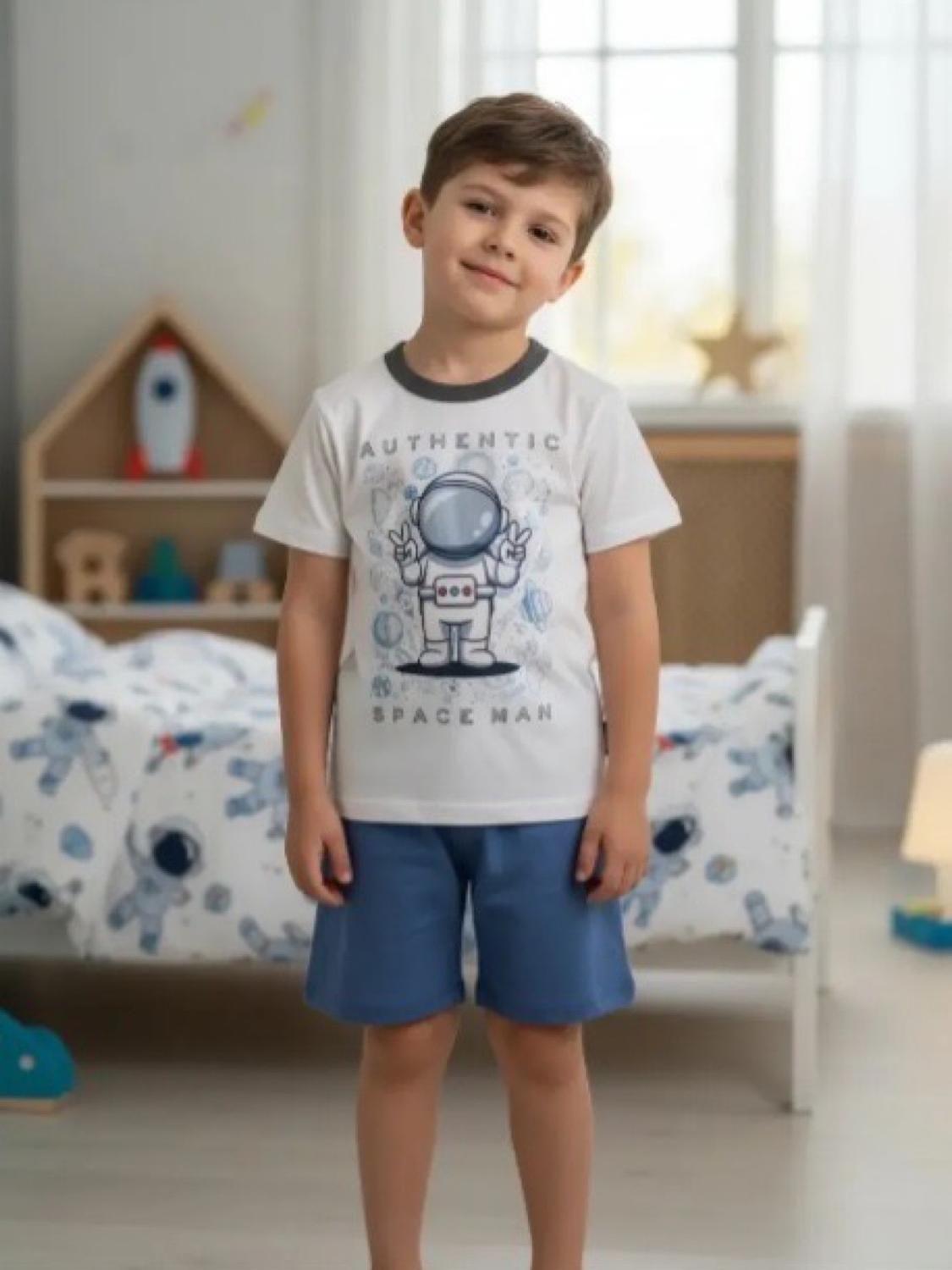Pijama Niño Astronauta T76334-0113-0
