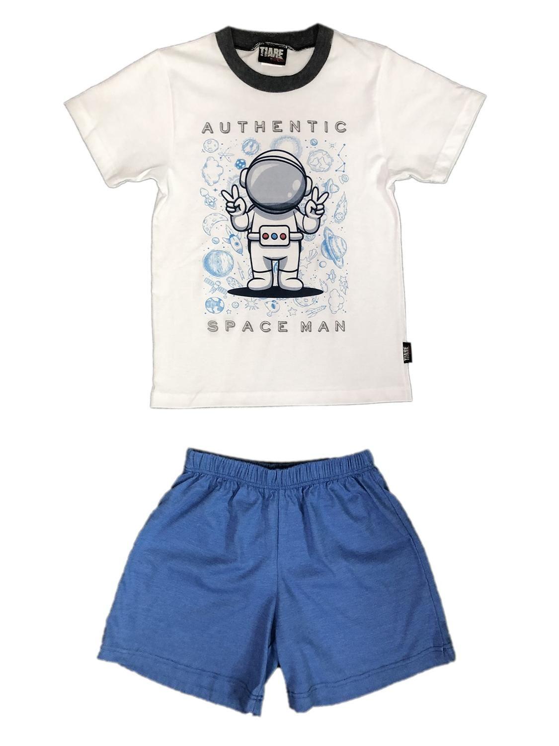 Pijama Niño Astronauta T76334-0113-1