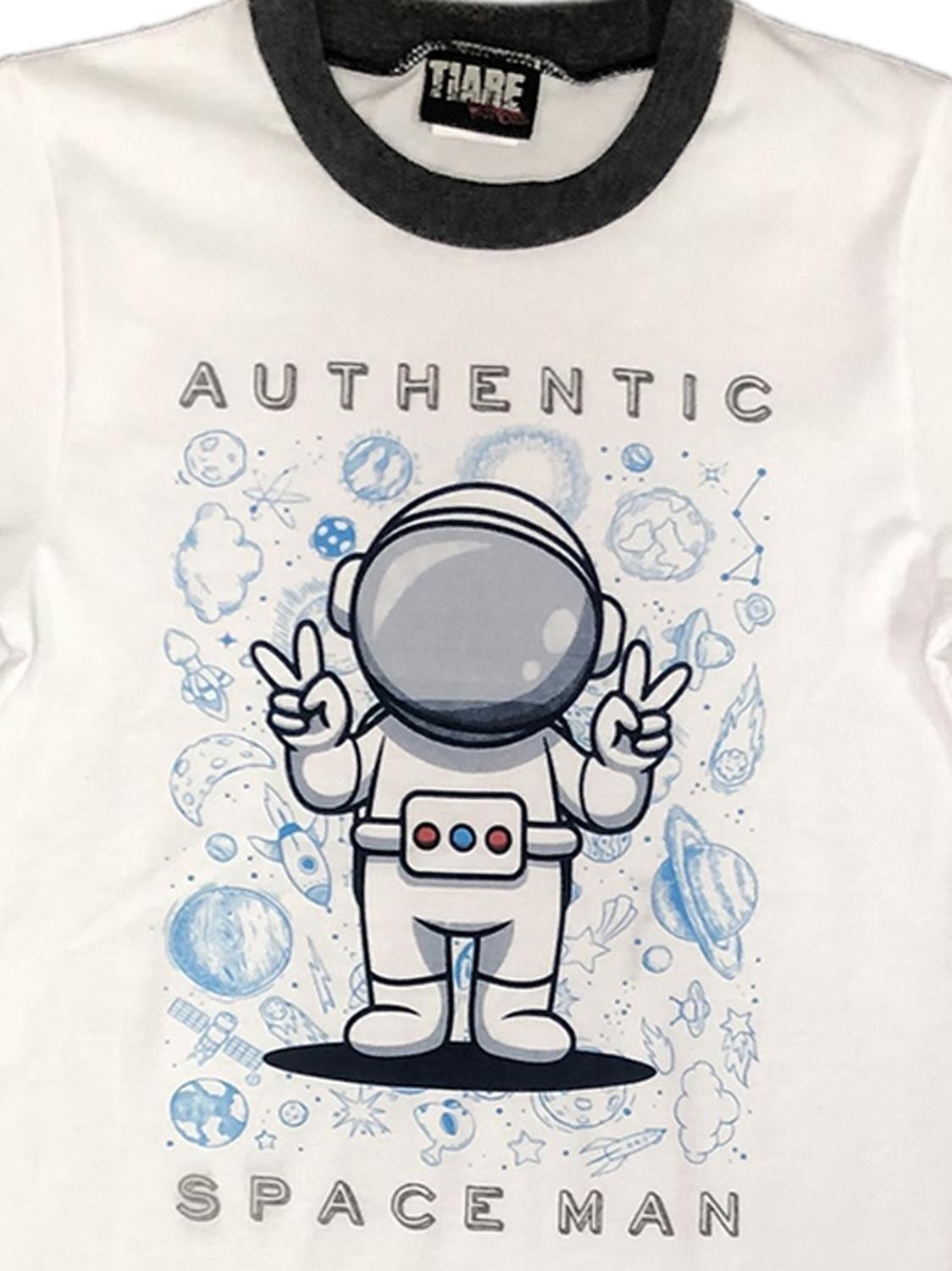 Pijama Niño Astronauta T76334-0113-3