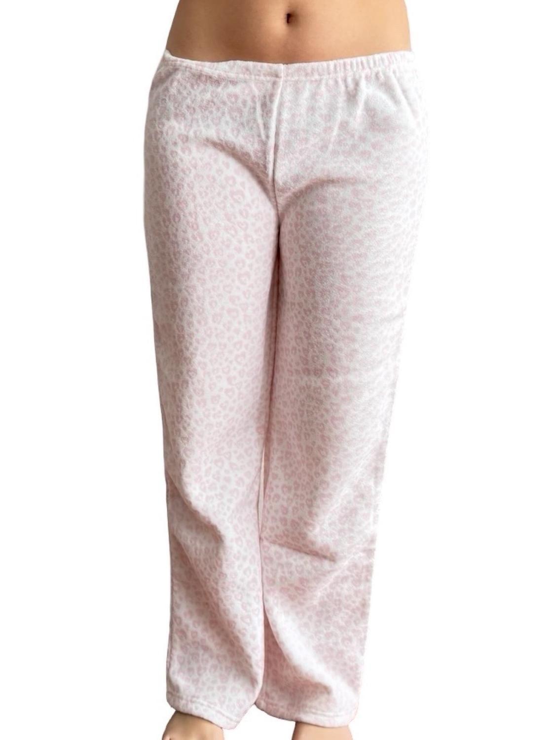 Pijama Micropolar Mujer Hello Kitty S1021219-Rosado-05-3