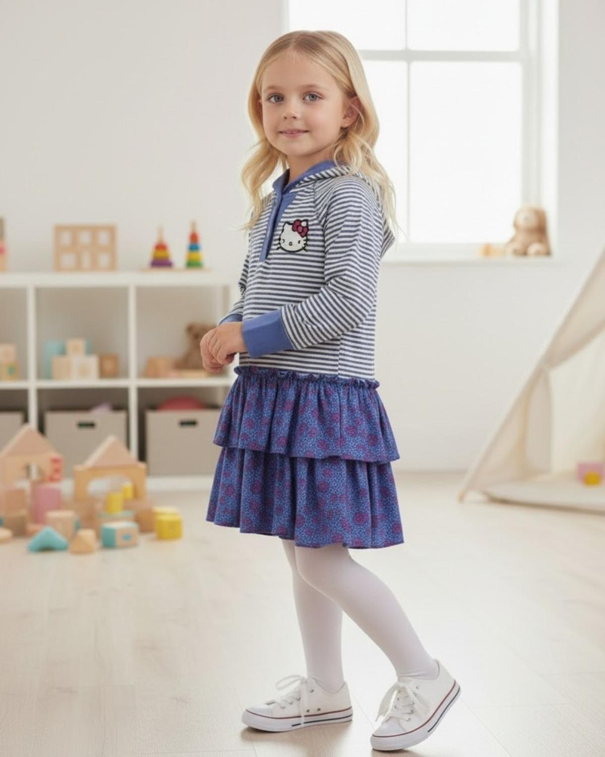 Vestido Niña Hello Kitty S128211-84-2