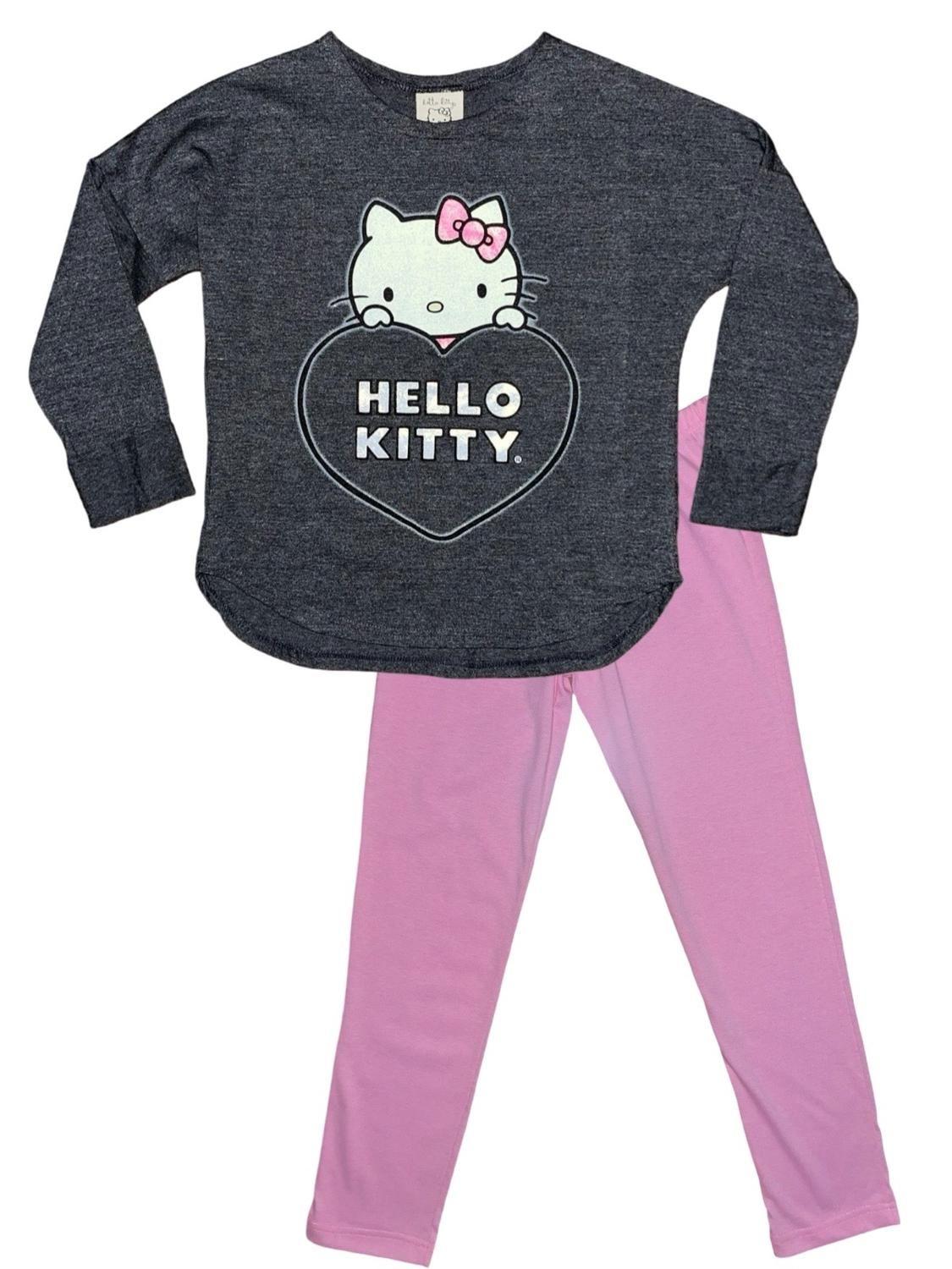Pack 2 Pijamas Niña Hello Kitty S11257278-99-4