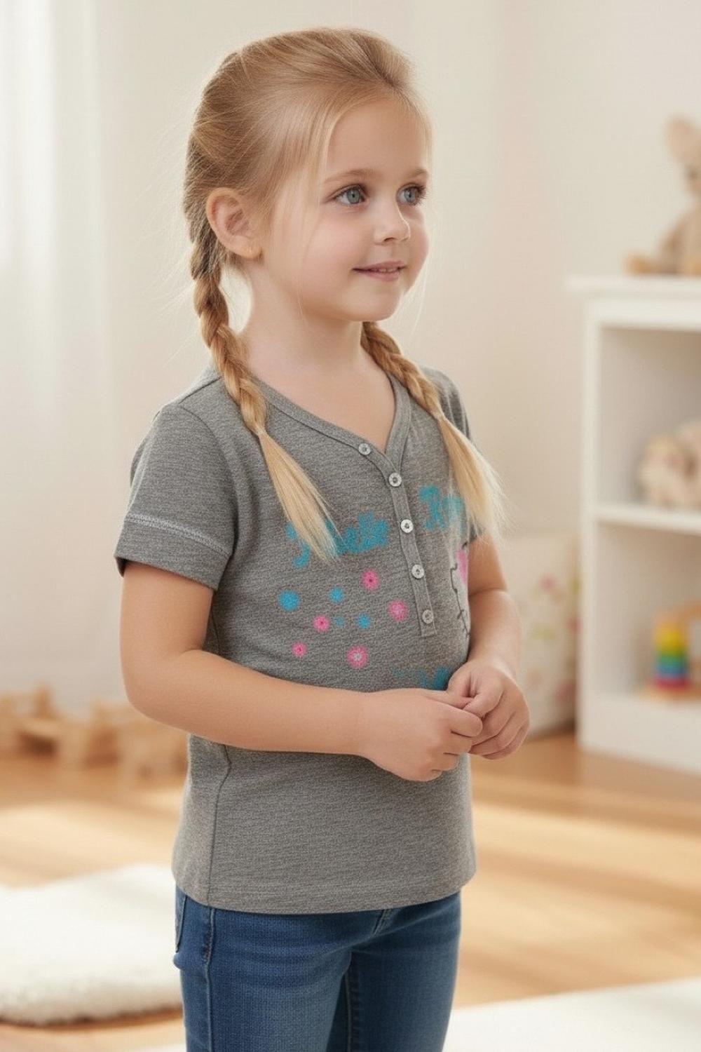 Polera Niña Hello Kitty S122255-25-2