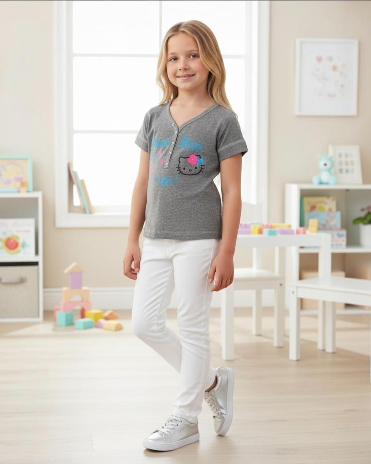 Polera Niña Hello Kitty S122255-25-0