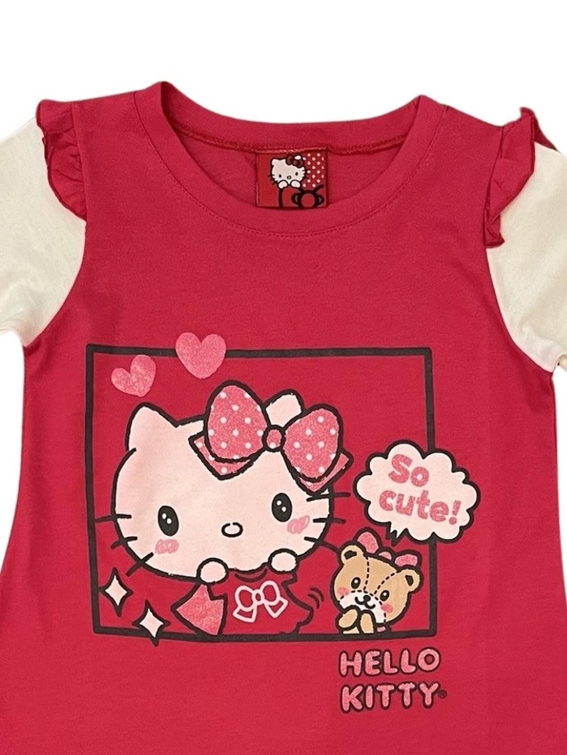 Polera Niña Hello Kitty S122050-40-3