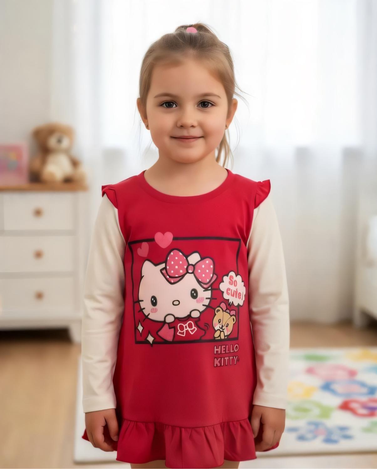 Polera Niña Hello Kitty S122050-40-0