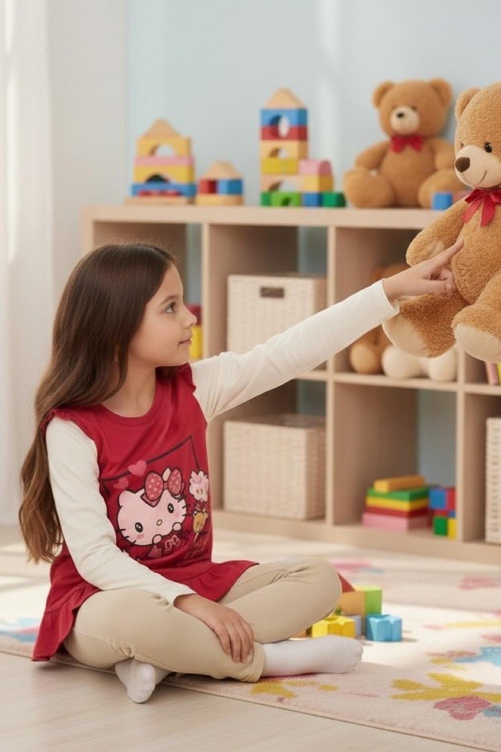 Polera Niña Hello Kitty S122050-40-1