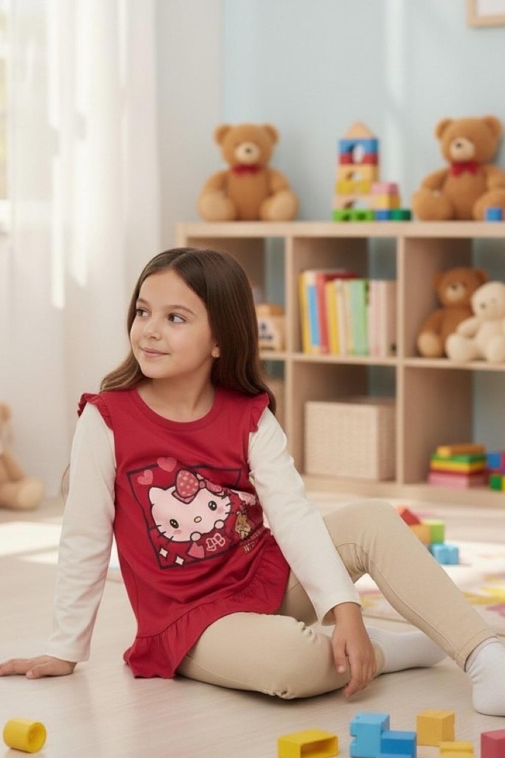 Polera Niña Hello Kitty S122050-40-2