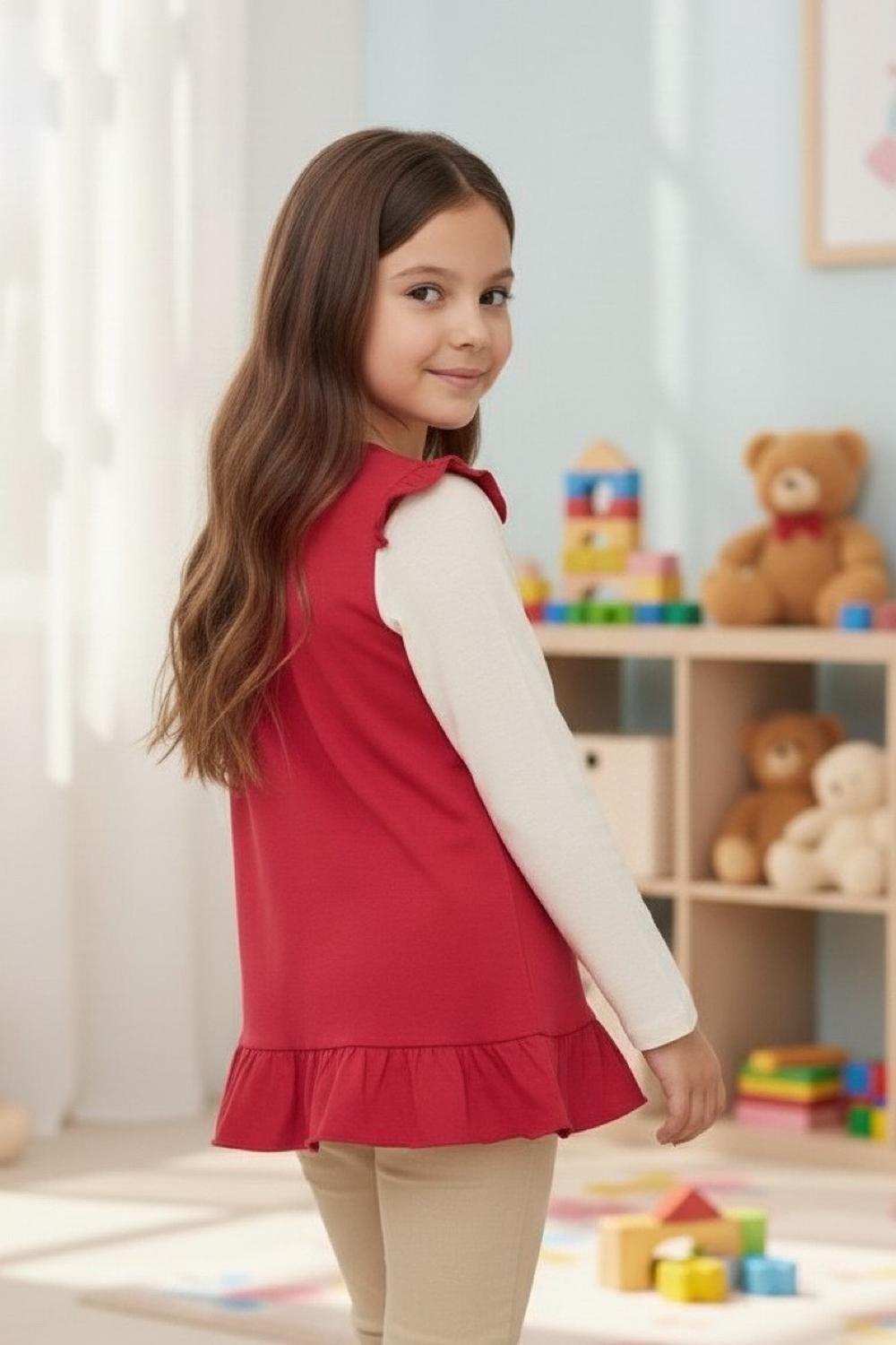 Polera Niña Hello Kitty S122050-40-3