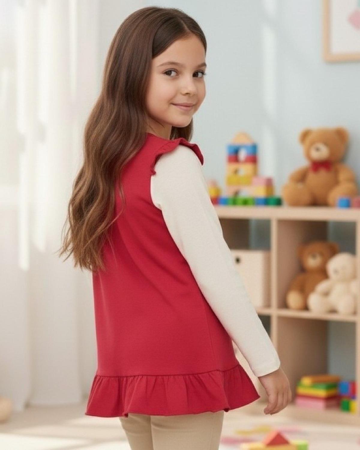 Polera Niña Hello Kitty S122050-40-3