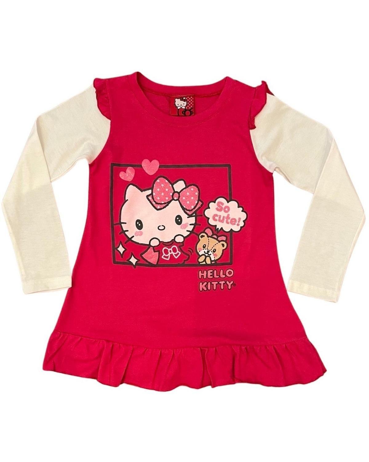 Polera Niña Hello Kitty S122050-40-4