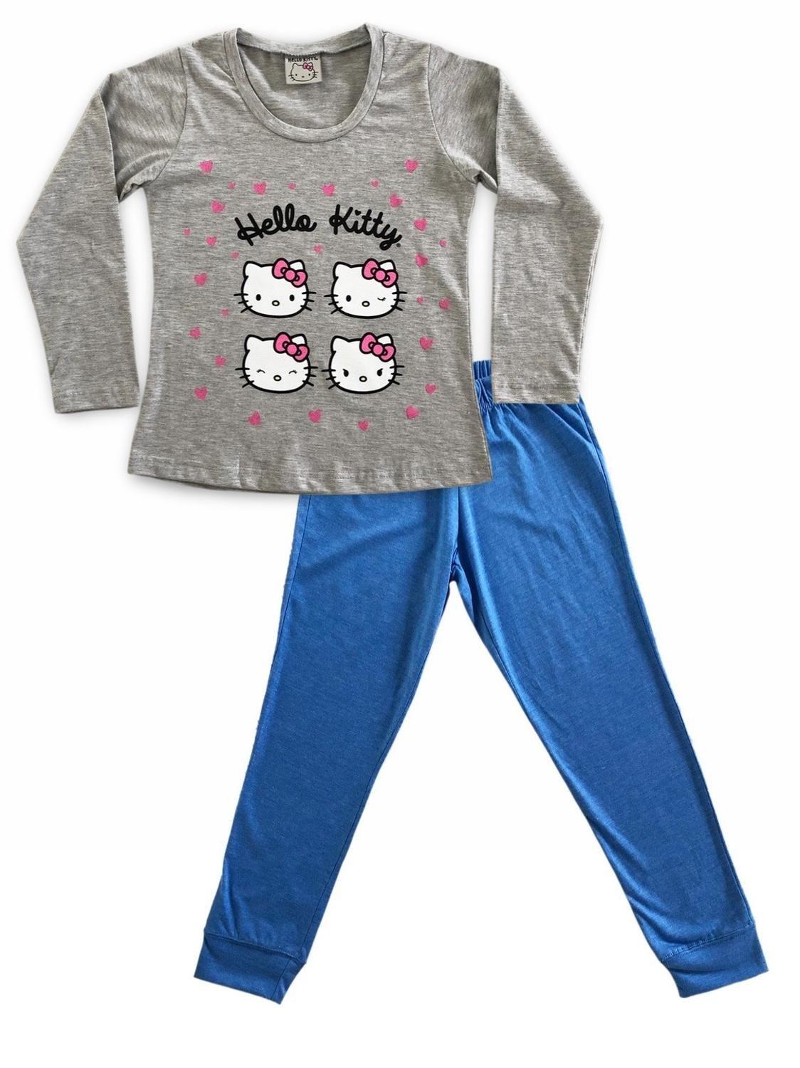 Pijama Niña Hello Kitty S112535-25-0