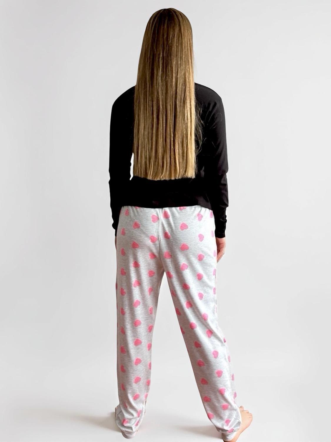 Pijama Mujer Algodón Retro Music K02001-06-4