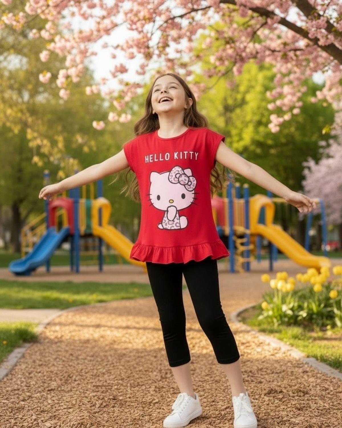 Conjunto Niña Hello Kitty S121289-2203-1