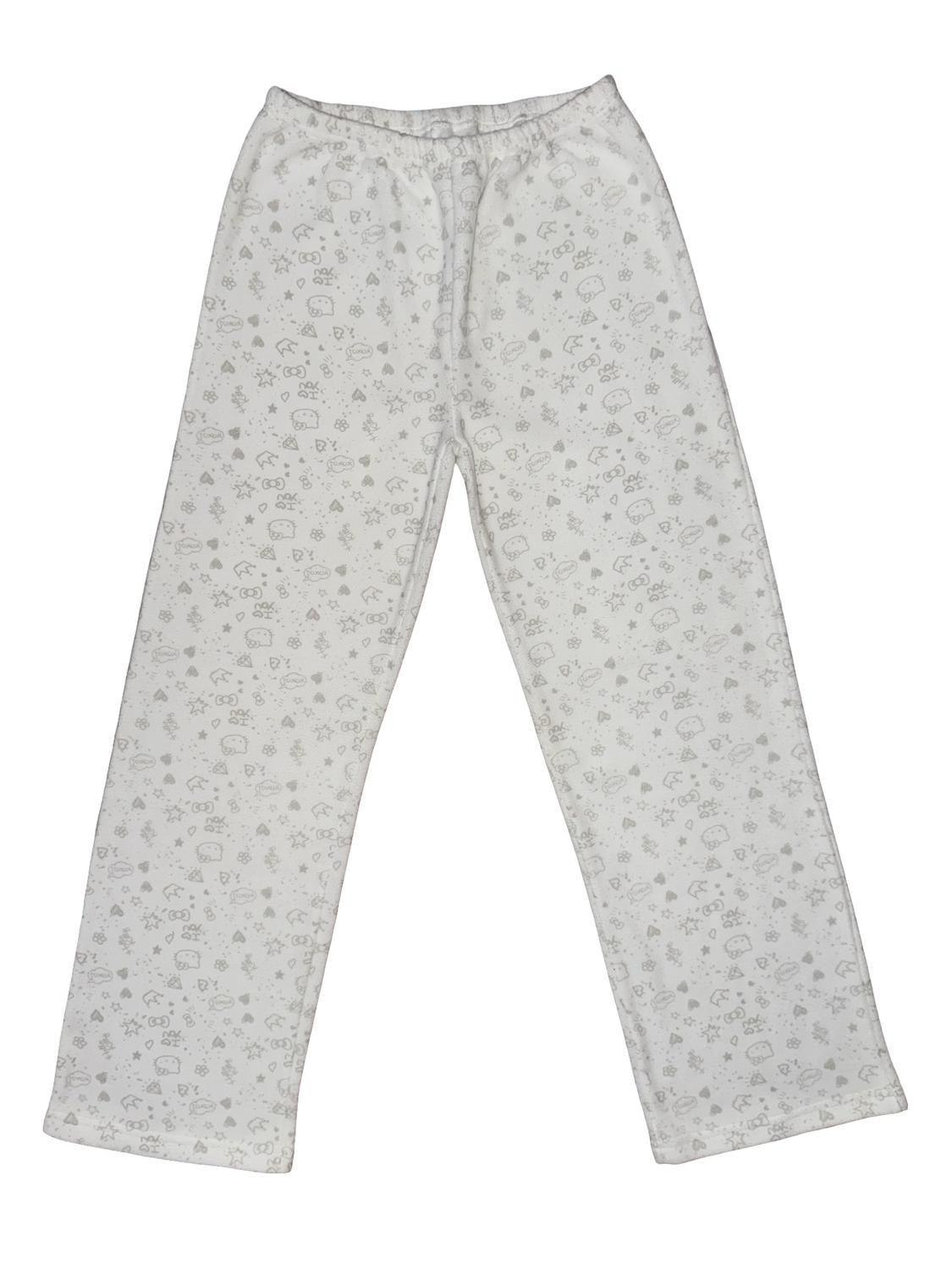 Pijama Micropolar Mujer Hello Kitty S1021219-Rosado-06-3