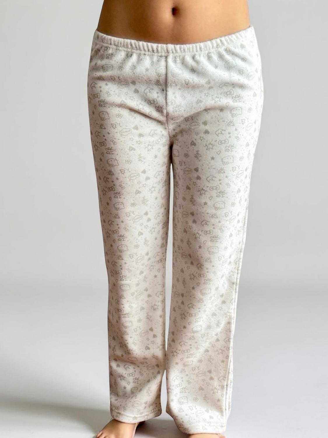Pijama Micropolar Mujer Hello Kitty S1021219-Rosado-06-3