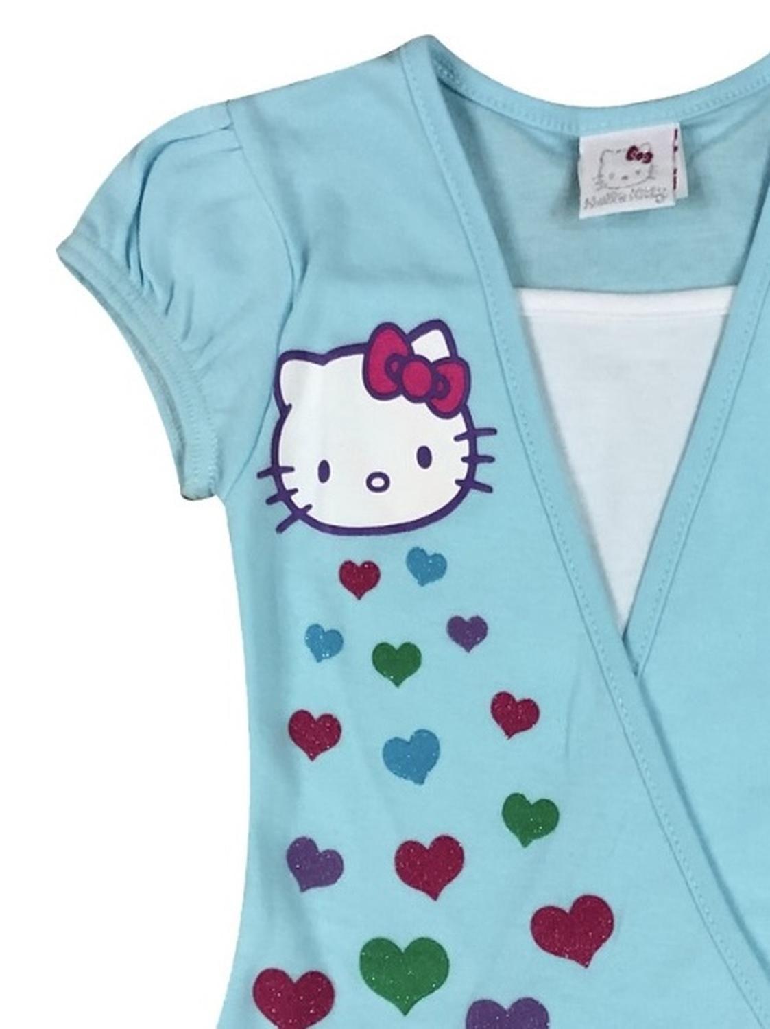 Mini Vestido Niña Hello Kitty S128030-09-2