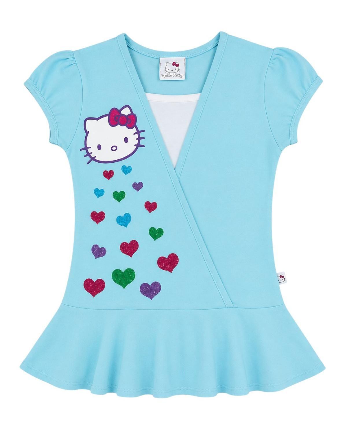 Mini Vestido Niña Hello Kitty S128030-09-4