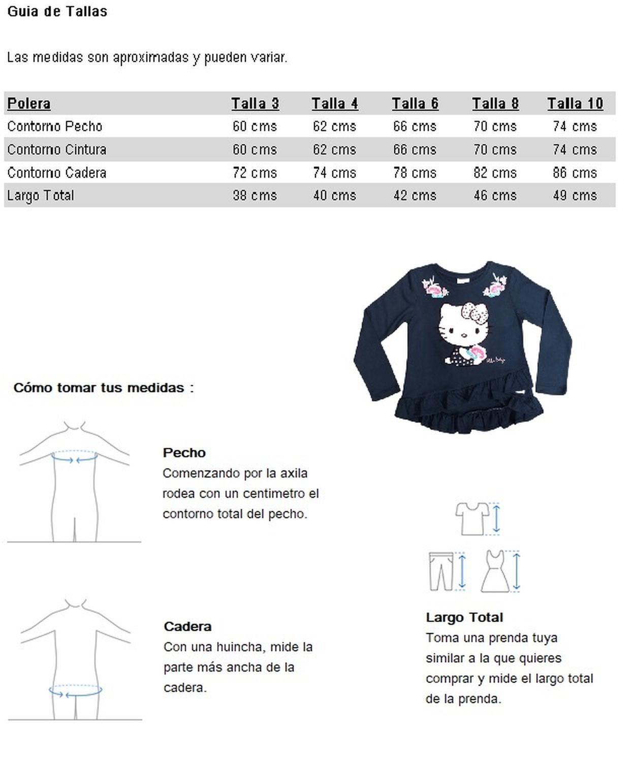 Pack 2 Poleras Niña Hello Kitty S12276970-1301-5