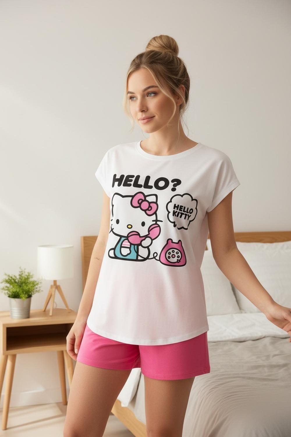 Pijama Mujer Hello Kitty S1021212-K970112-2