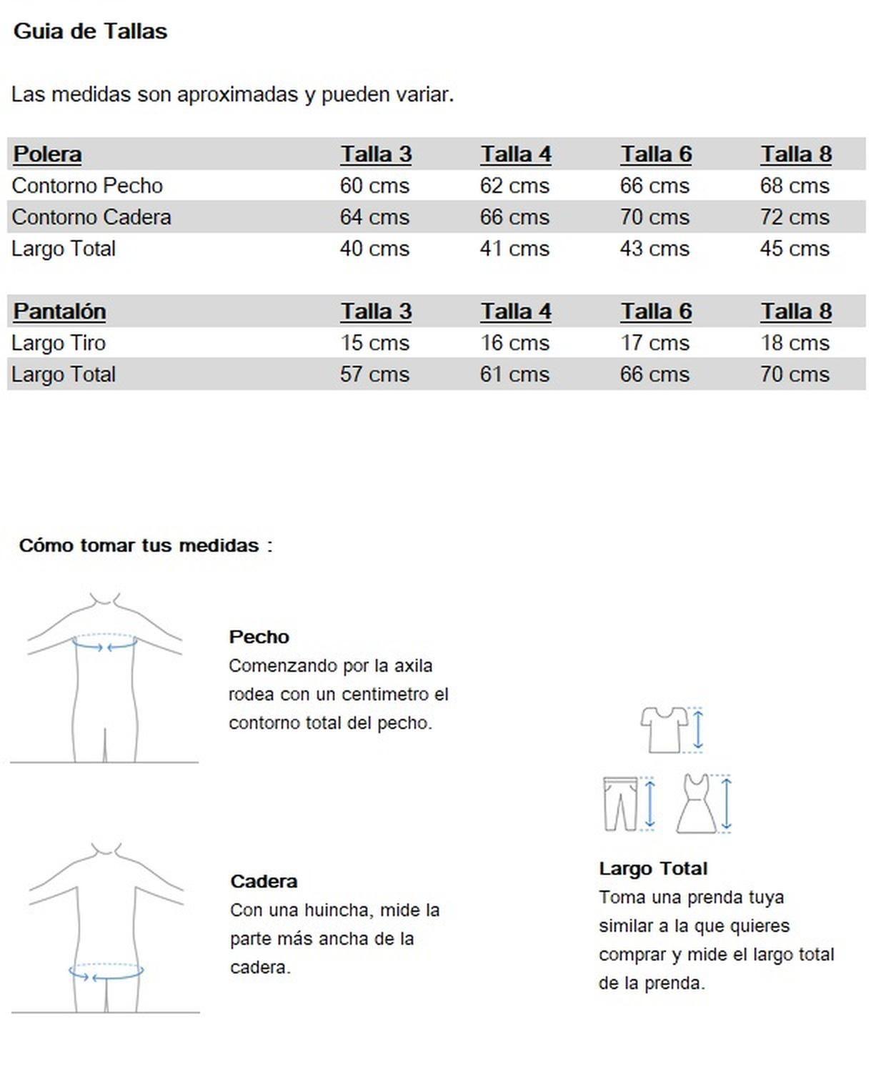 Pijama Niña My Melody S212040-05-3