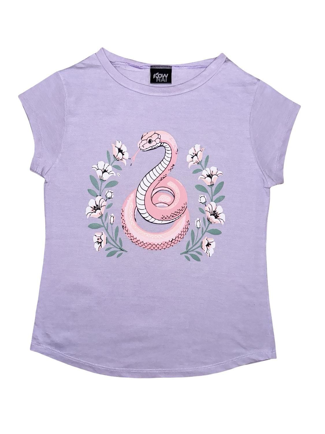 Polera Mujer Estampado Snake K021002-11-4