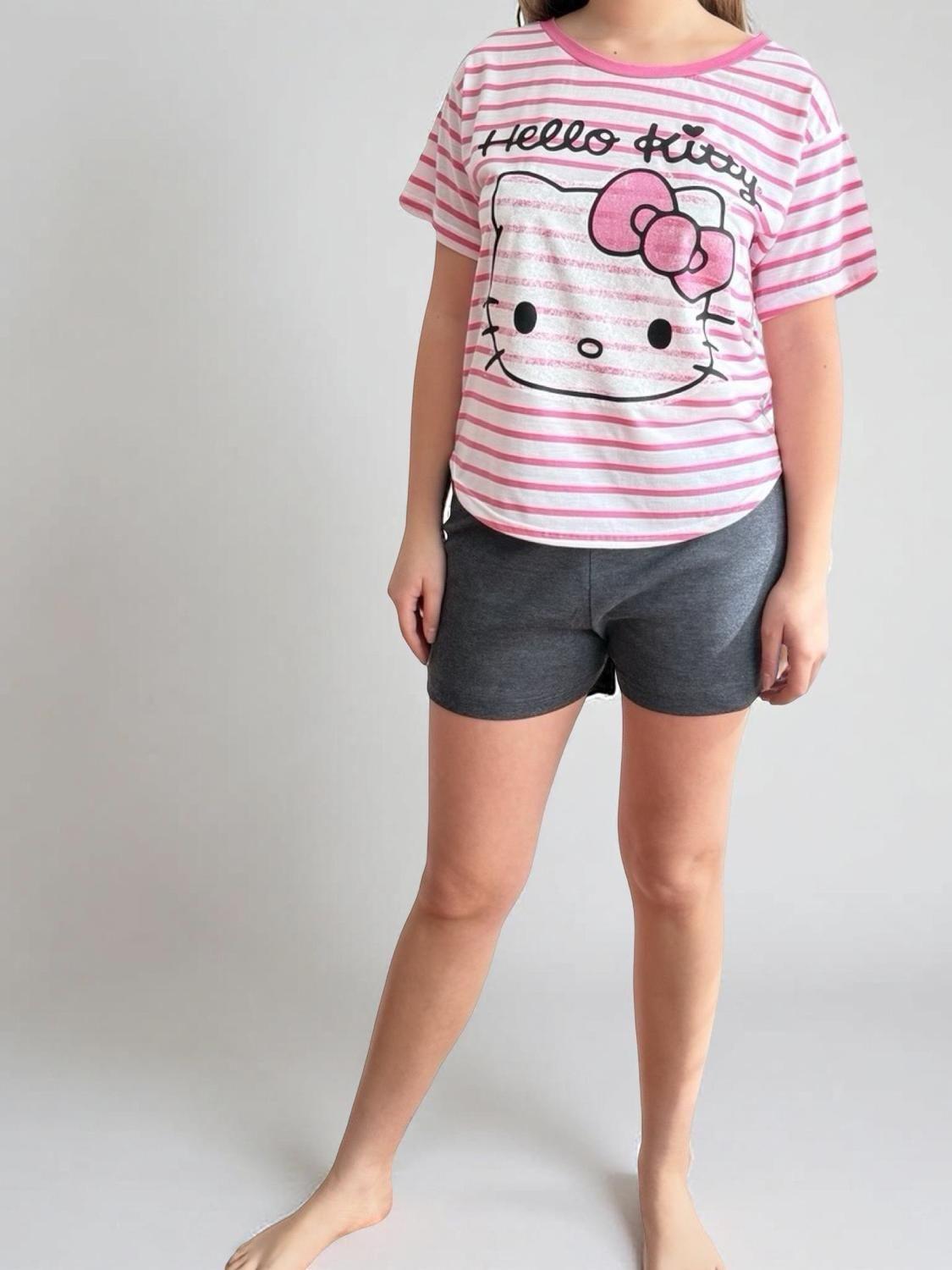 Pijama Mujer Hello Kitty S1021212-12-0