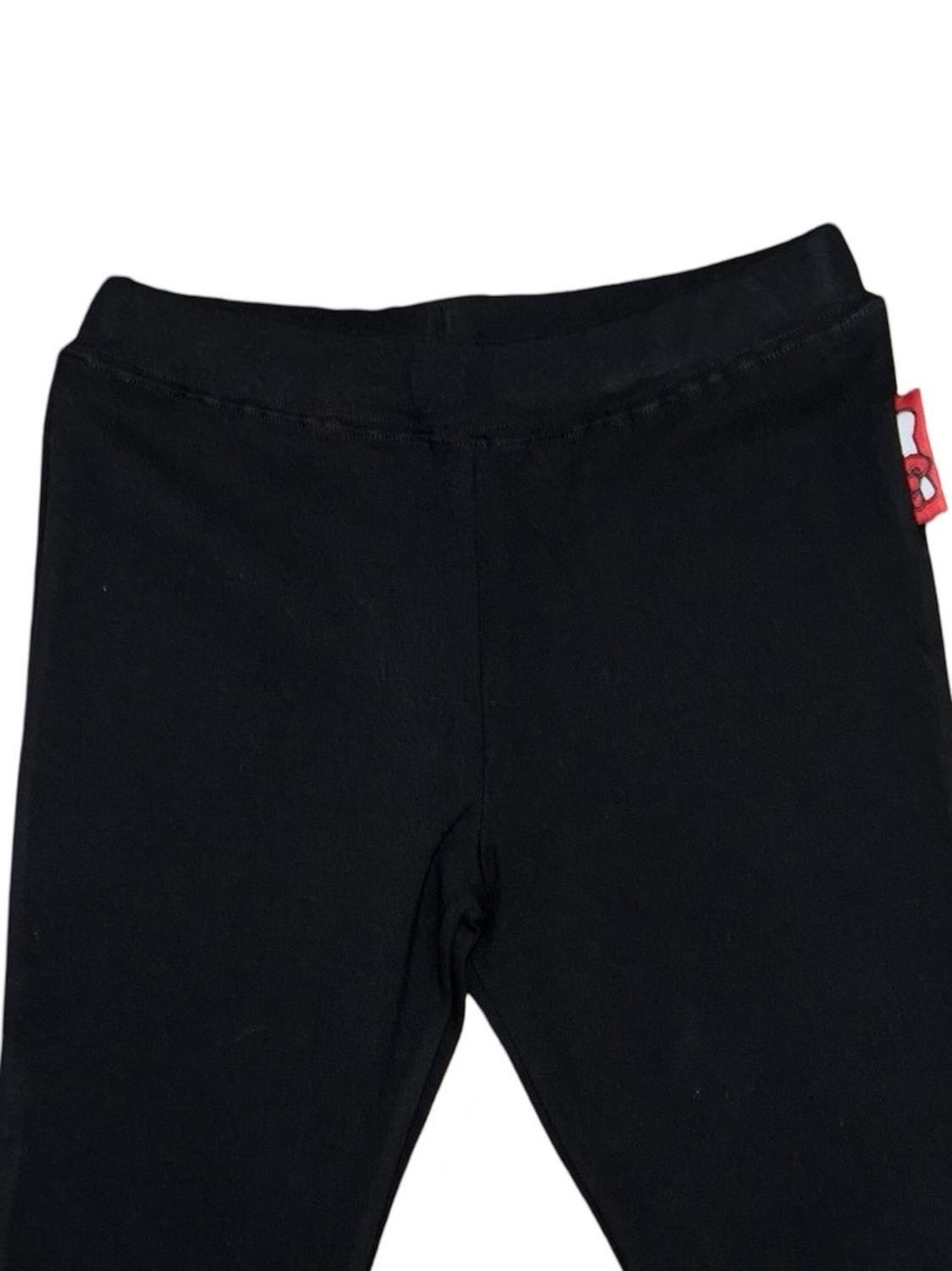 Calza Niña Capri Negro T91998-03-2