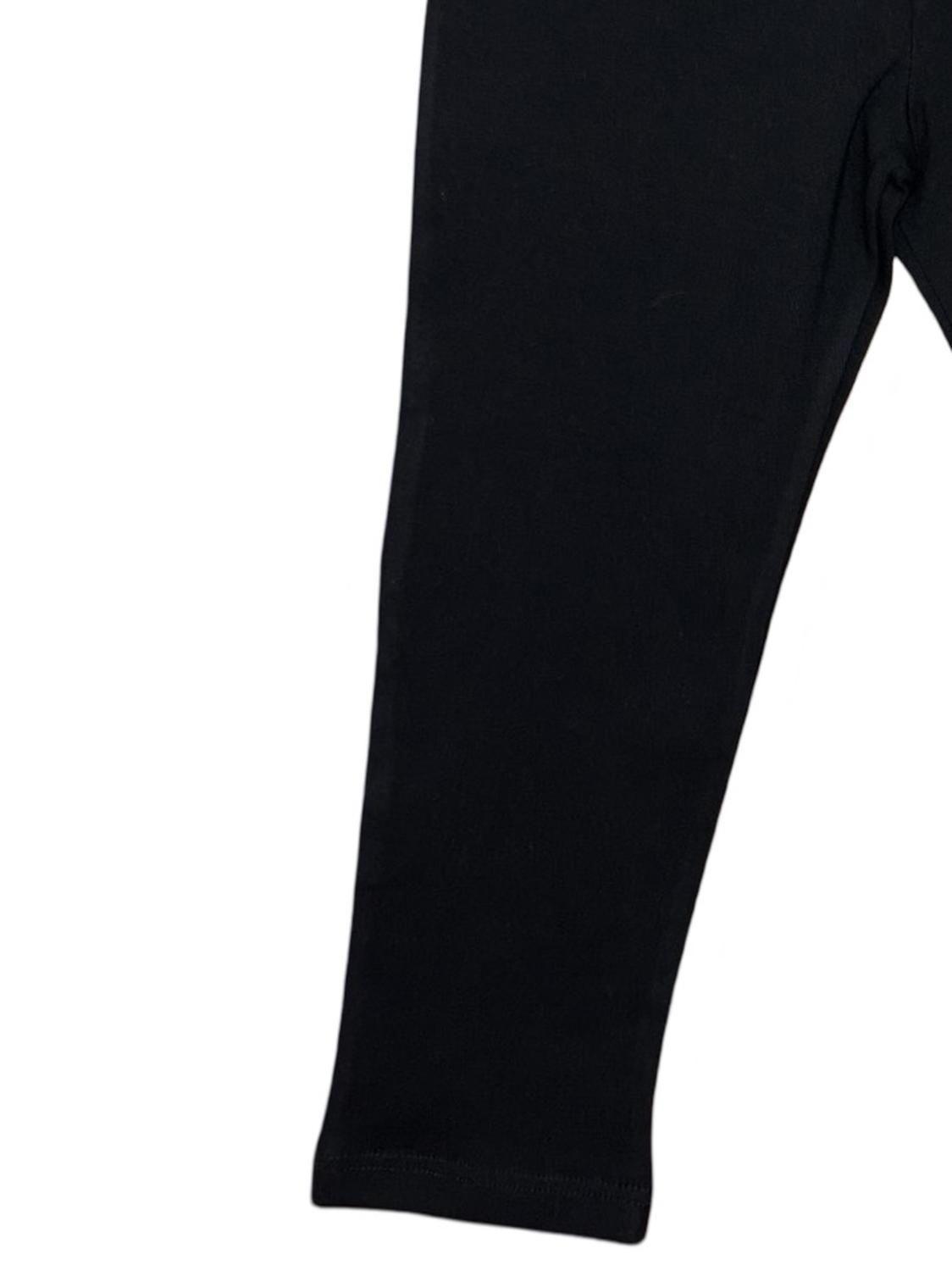 Calza Niña Capri Negro T91998-03-3