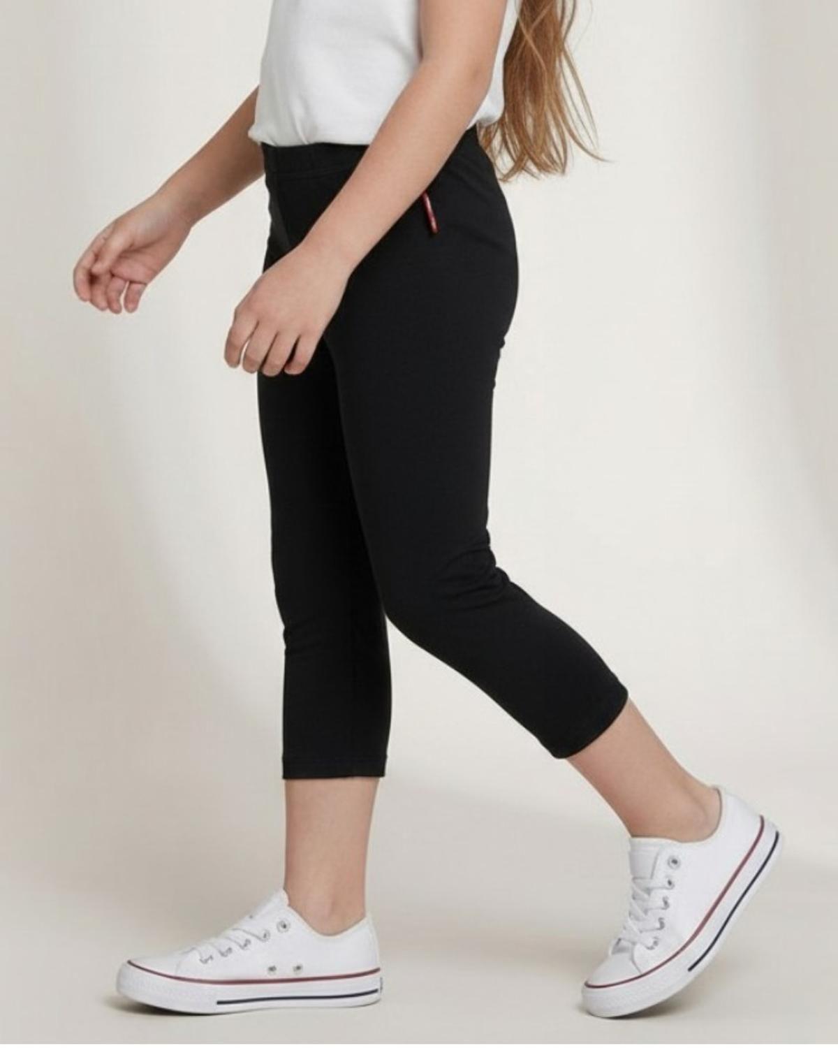 Calza Niña Capri Negro T91998-03-2