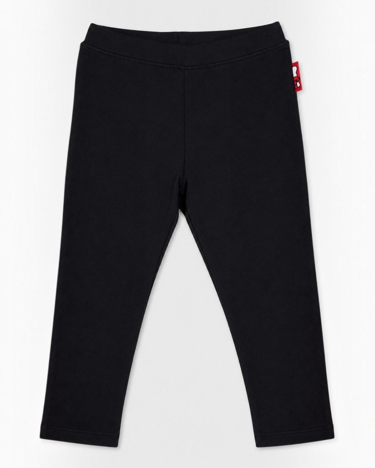 Calza Niña Capri Negro T91998-03-4