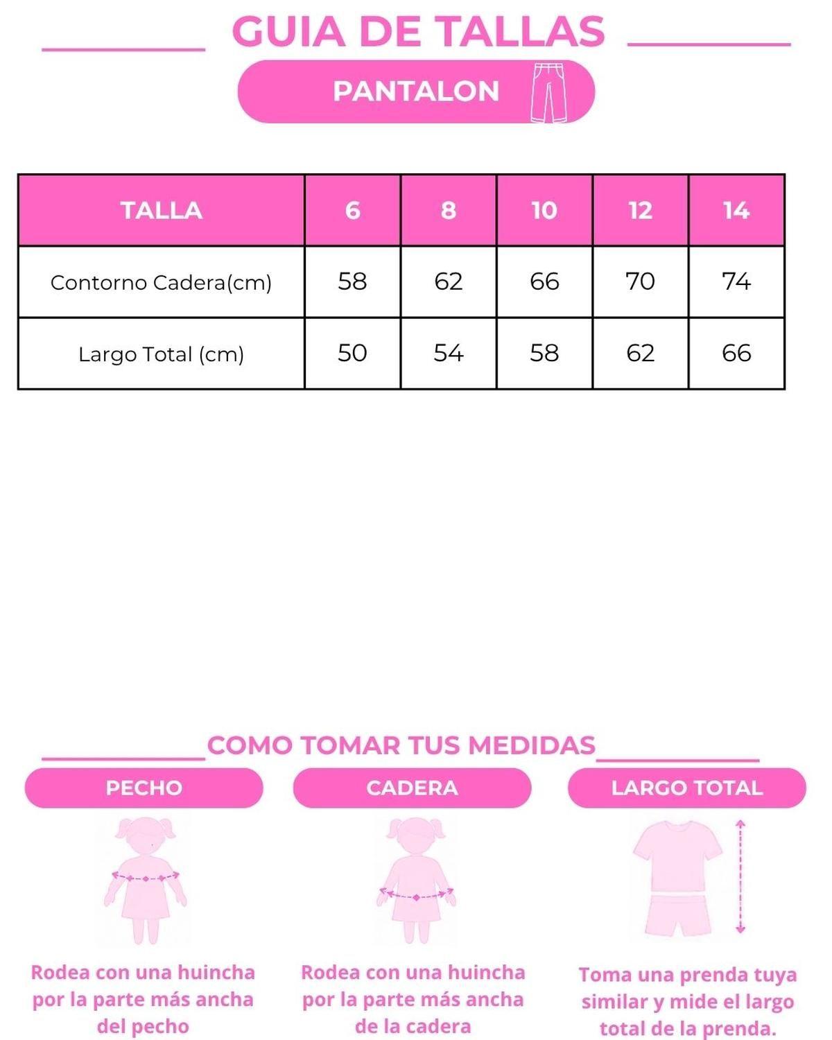 Calza Niña Capri Negro T91998-03-5