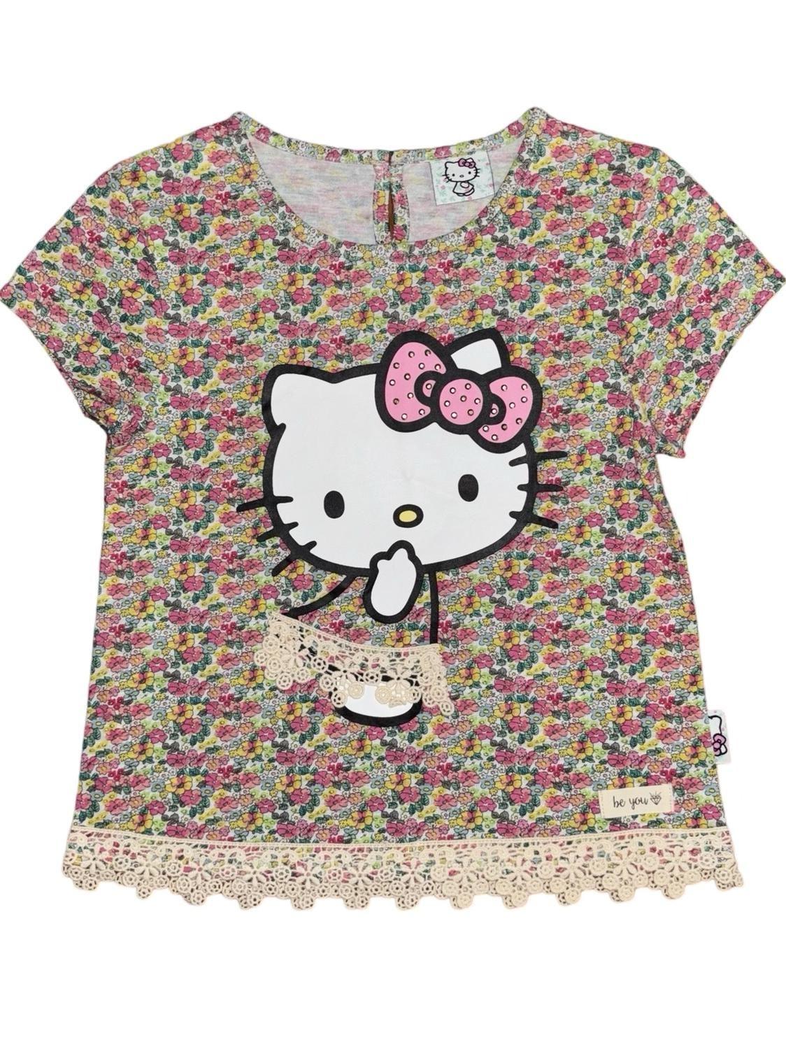 Polera Niña Hello Kitty S122728-12-0