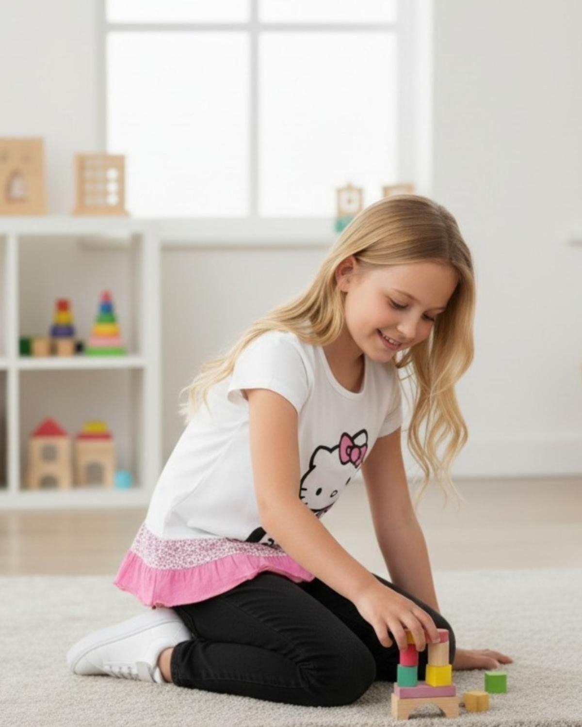 Polera Niña Hello Kitty S118285-0212-1