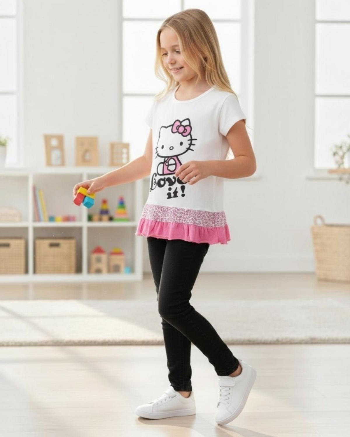 Polera Niña Hello Kitty S118285-0212-2