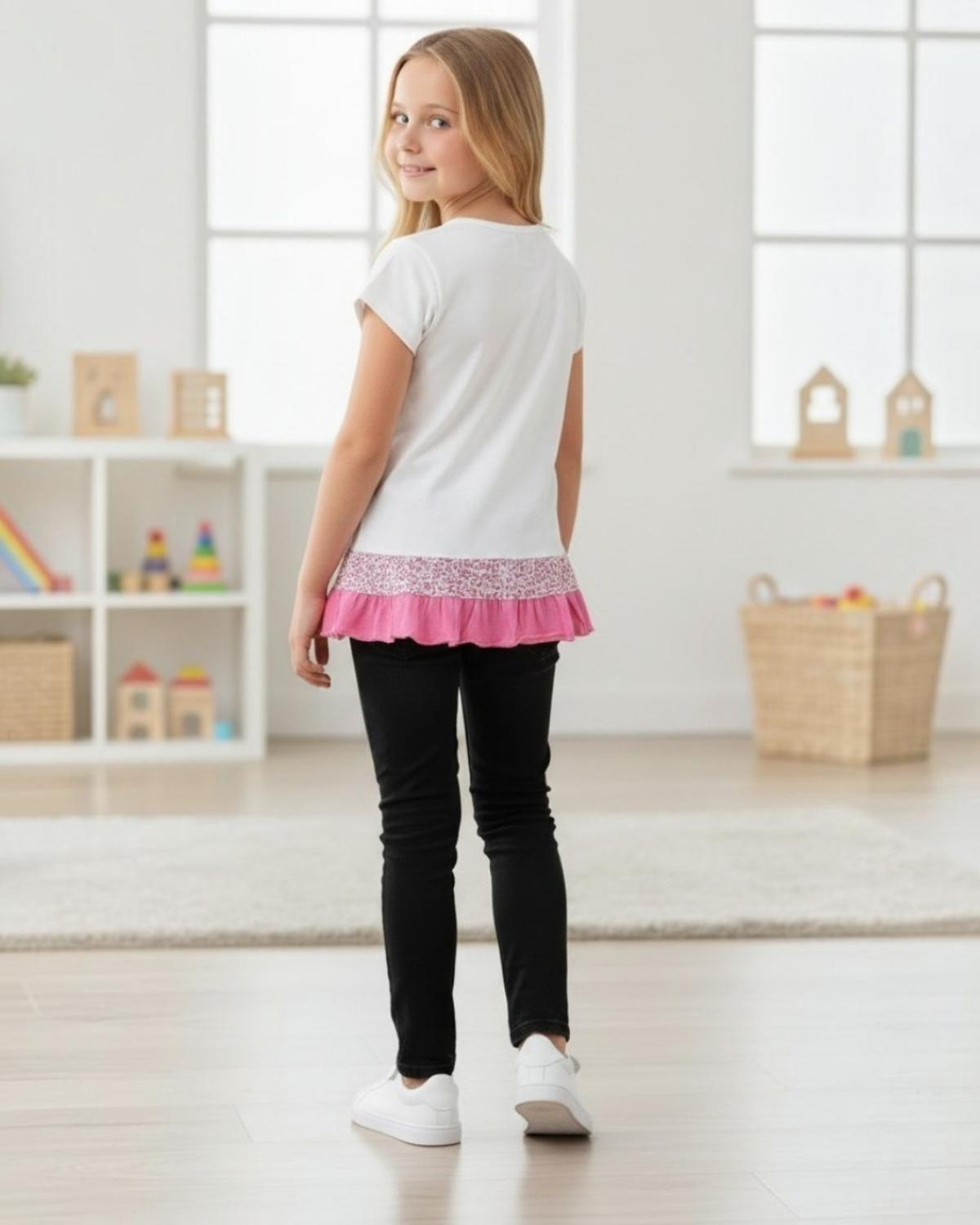 Polera Niña Hello Kitty S118285-0212-3
