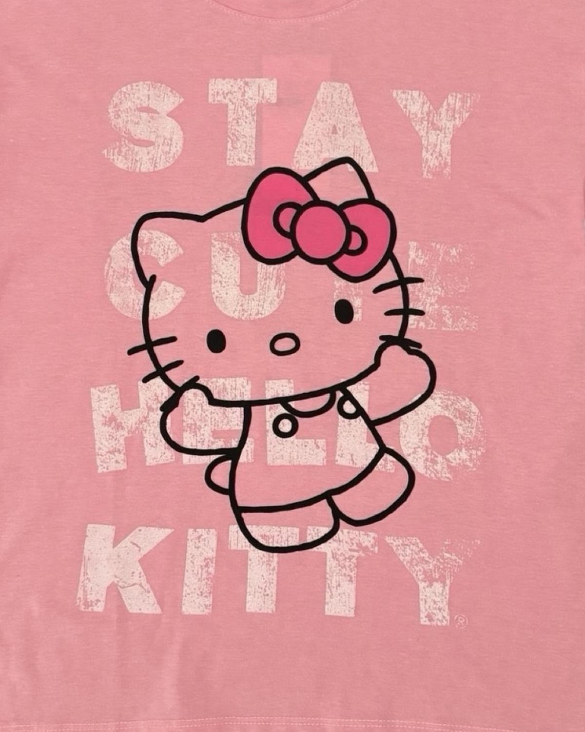 Polera Mujer Hello Kitty S119143-05-1