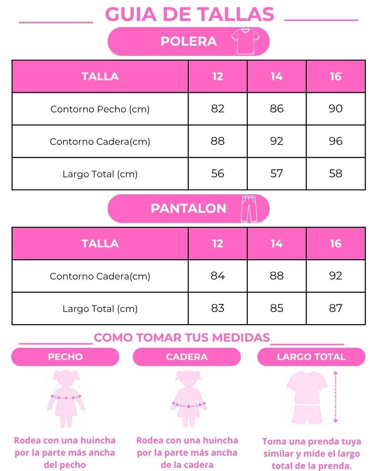 Pijama Niña Teens Algodón Yoga Gris-6